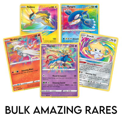 Bulk English Amazing Rares